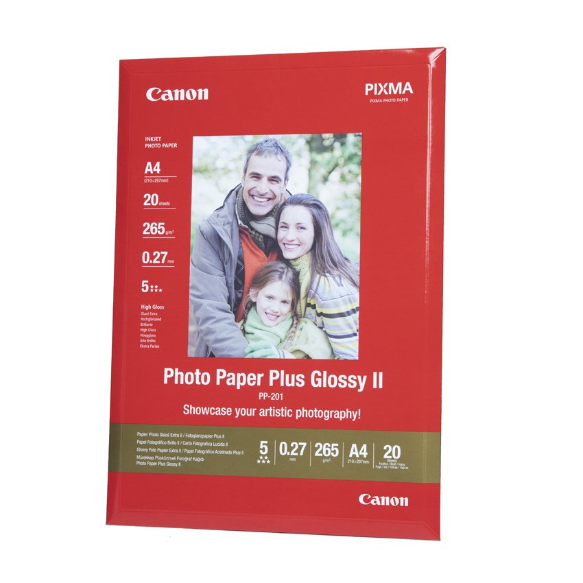 Canon Photo Paper Plus Glossy Ii Gr Stk A Fotopapir