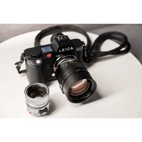Leica objektiver (brugt)