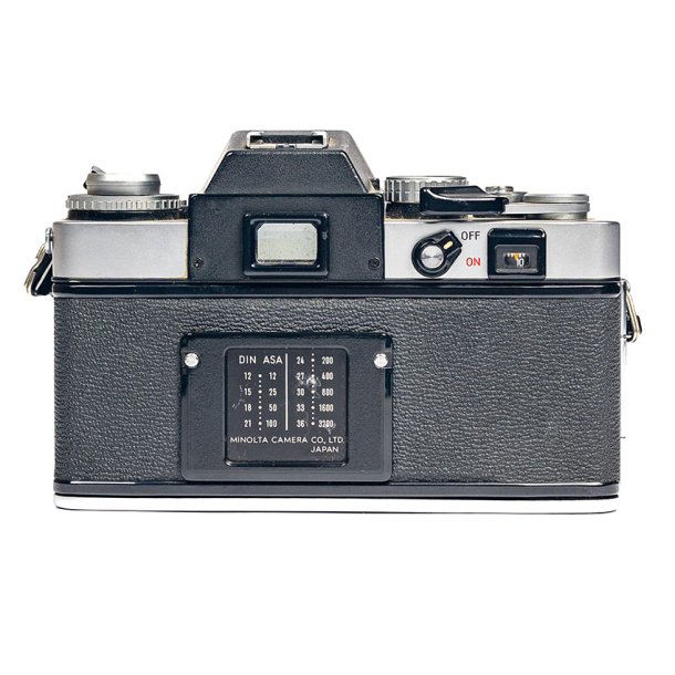 Brugt | Minolta XE-5 m. 50mm 1,7