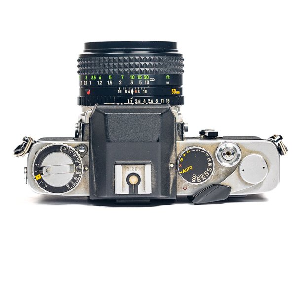 Brugt | Minolta XE-5 m. 50mm 1,7