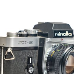 Brugt | Minolta XE-5 m. 50mm 1,7
