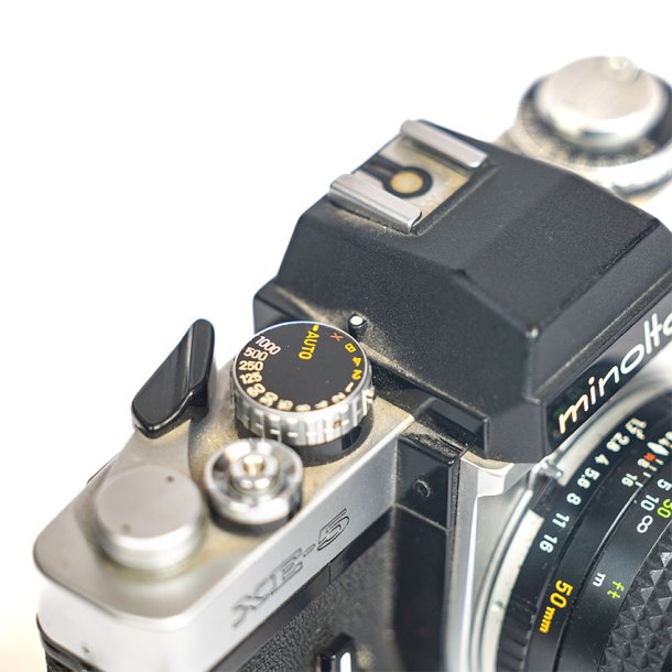 Brugt | Minolta XE-5 m. 50mm 1,7