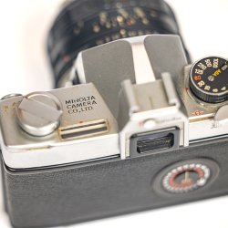 Brugt | Minolta SR-7 m. Rokker 50mm 1,7