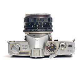 Brugt | Minolta SR-7 m. Rokker 50mm 1,7