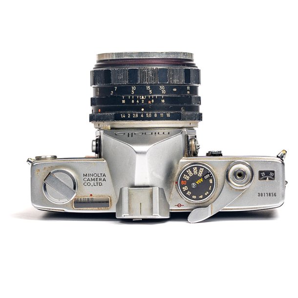 Brugt | Minolta SR-7 m. Rokker 50mm 1,7