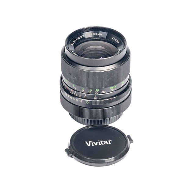 Brugt | Vivitar til Canon FD 35mm 2,8