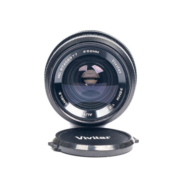 Brugt | Vivitar til Canon FD 35mm 2,8