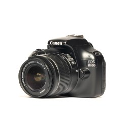 Brugt | Canon EOS 1100D m. 18-55 mm. EFS