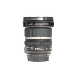 Brugt | Canon EF-S 10-22mm 3,5-4,5