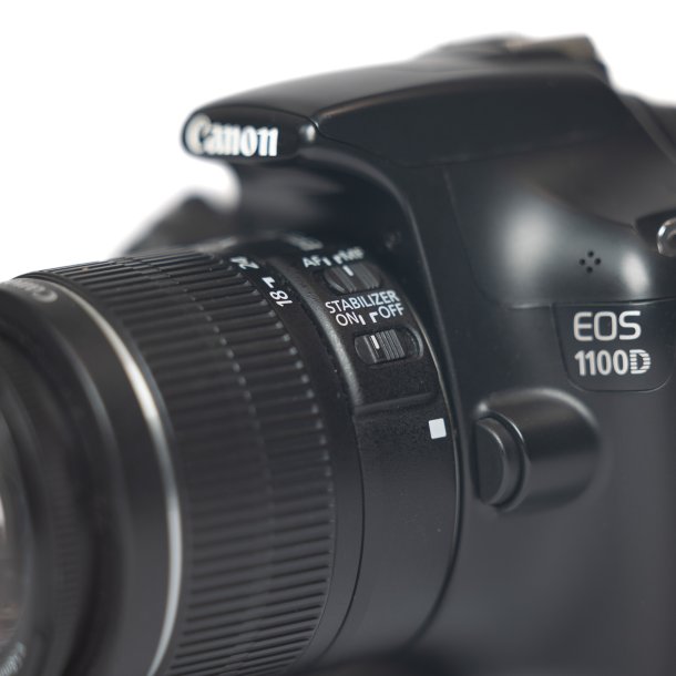 Brugt | Canon EOS 1100D m. 18-55 mm. EFS