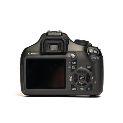 Brugt | Canon EOS 1100D m. 18-55 mm. EFS