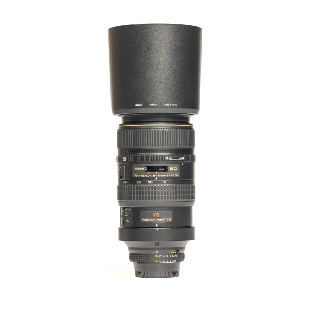 Brugt | Nikon AF-VR Nikkor 80-400 4,5-5,6 ED