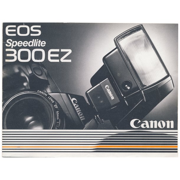 Canon Speedlite 300EZ Brugsanvisning