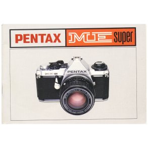 Pentax ME Super Brugsanvisning