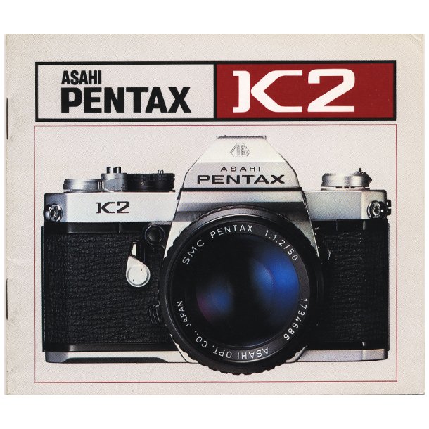 Pentax K2 Brugsanvisning (Engelsk)