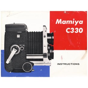 Mamiya C330 Brugsanvisning (Engelsk)