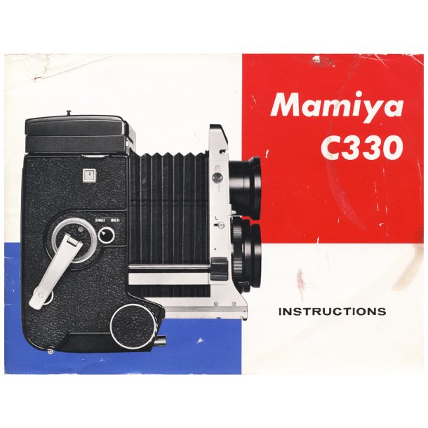 Mamiya C330 Brugsanvisning (Engelsk)