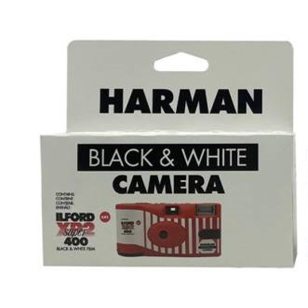 Harman / Ilford XP2 Sort/Hvid - 27billeder