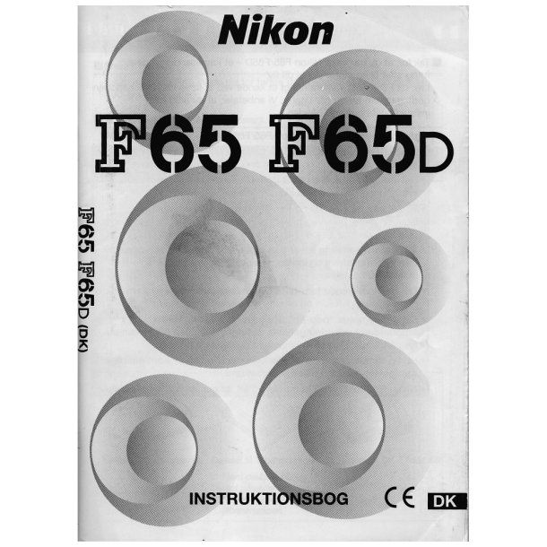 Nikon F65 / F65D Brugsanvisning