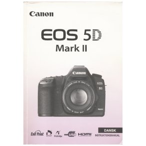 Canon 5D mk II Brugsanvisning
