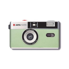 Agfa Reusable 24x36 mm analog Kamera Mint Grn