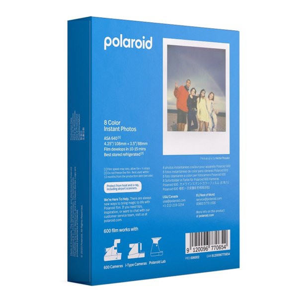 Polaroid 600 Film (Farve)