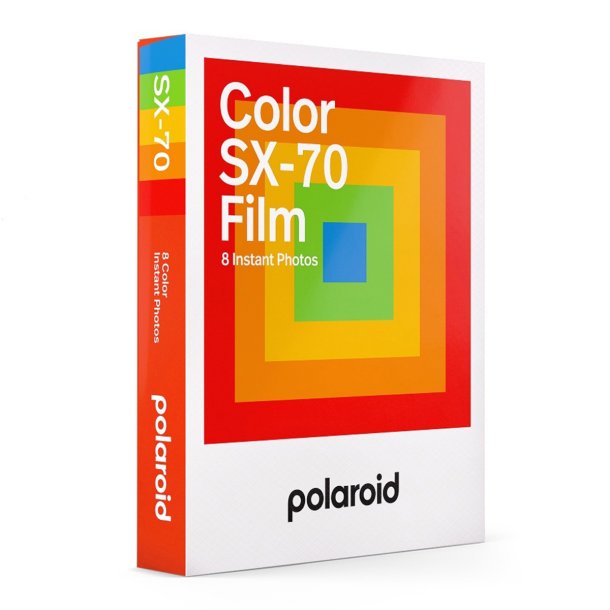 Polaroid Color SX-70 FIlm
