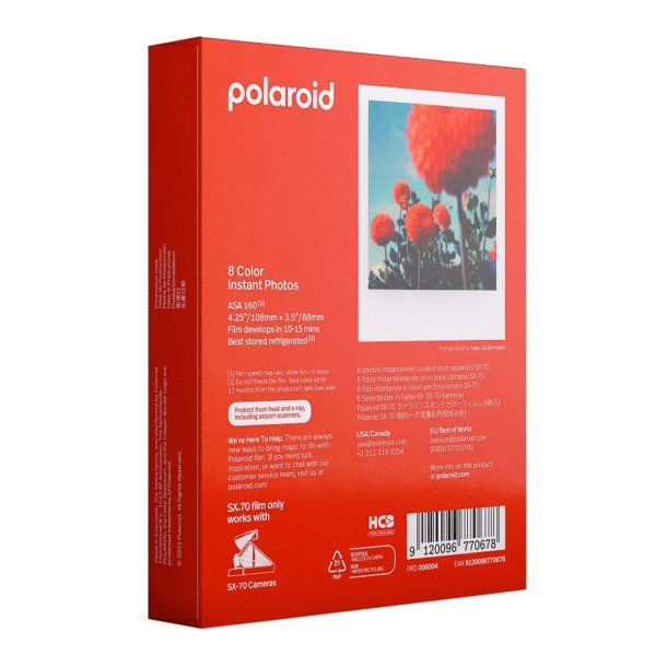 Polaroid Color SX-70 FIlm