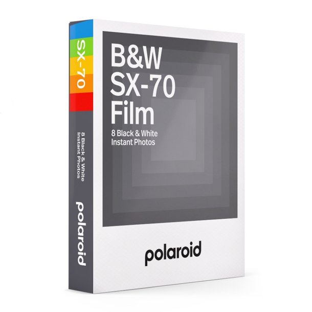 Polaroid SX-70 B/W Sort Hvid