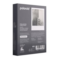 Polaroid SX-70 B/W Sort Hvid