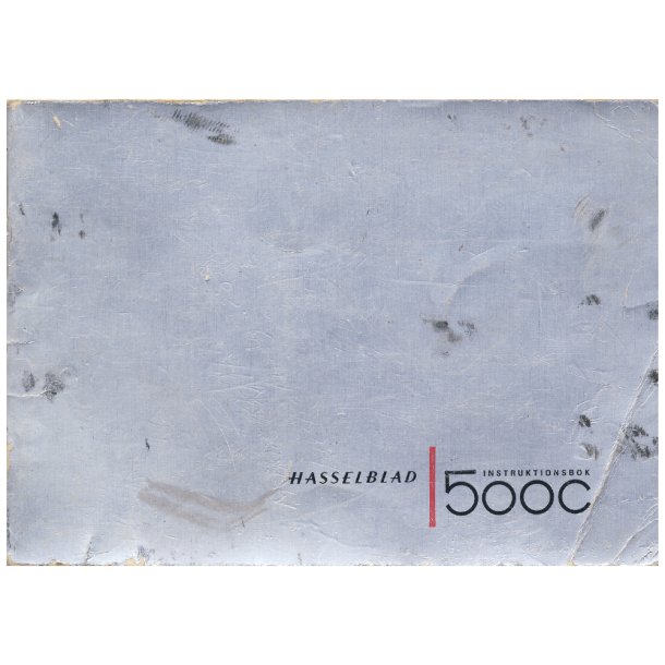 Hasselblad 500C Brugsanvisning (Svensk)