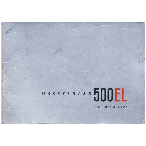 Hasselblad 500EL Brugsanvisning (Svensk)