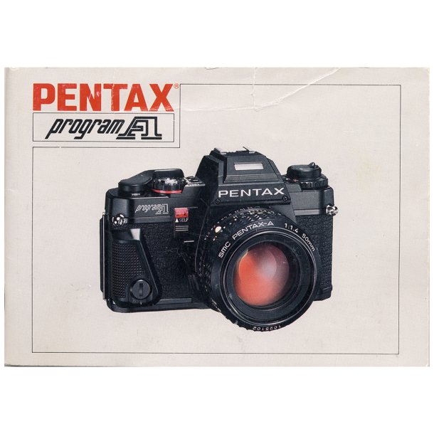 Pentax Program A Brugsanvisning (Engelsk)