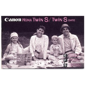 Canon Prima Twin S Brugsanvisning (Eng, Fr)