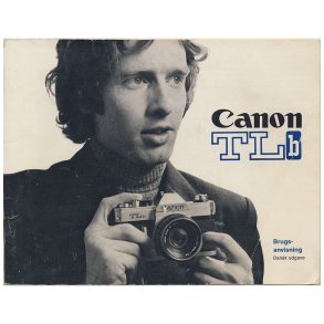 Canon TL B Brugsanvisning
