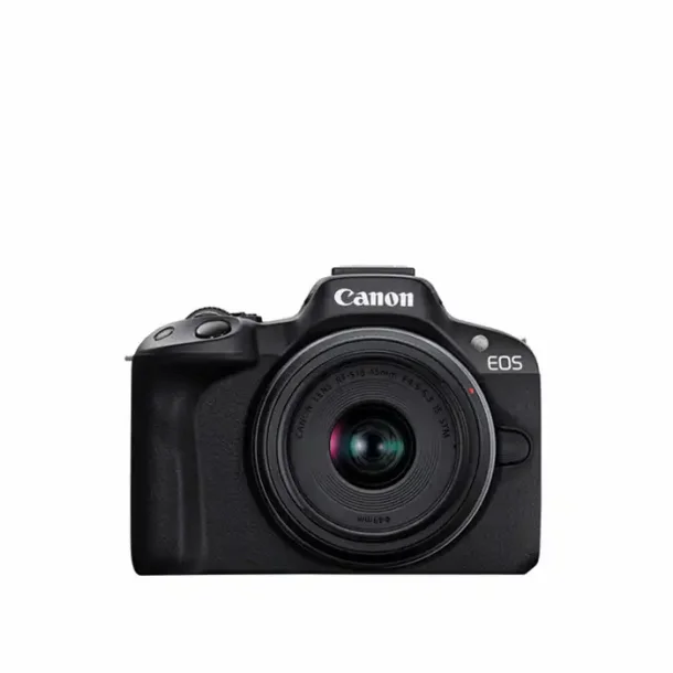 CANON EOS R50 KIT + RF-S 18-45MM F/4,5-6,3