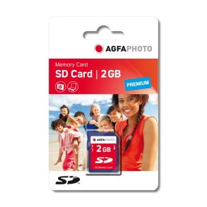 AgfaPhoto SD kort 2GB 