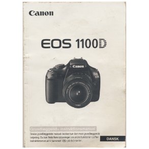Canon EOS 1100D Brugsanvisning