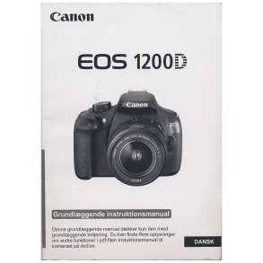 Canon EOS 1200D Brugsanvisning