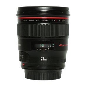 Brugt | CANON EF 24 MM. F/1,4 II