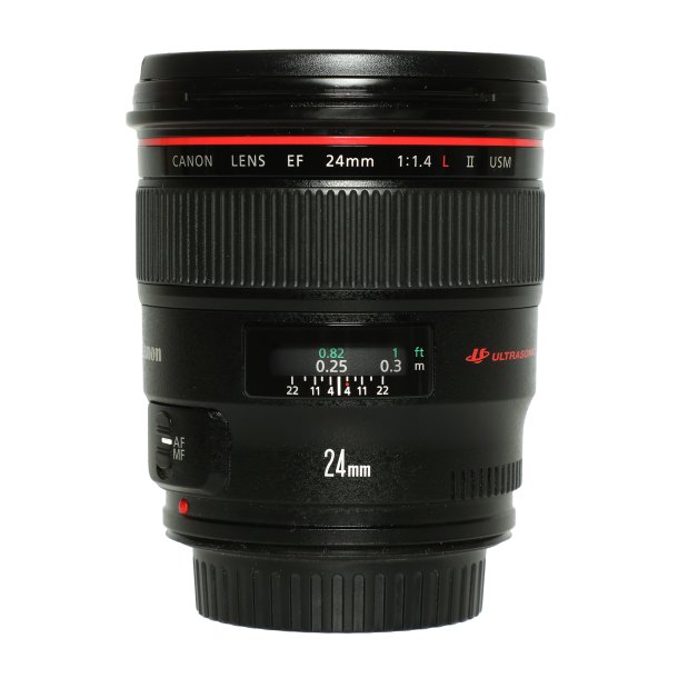 Brugt | CANON EF 24 MM. F/1,4 II