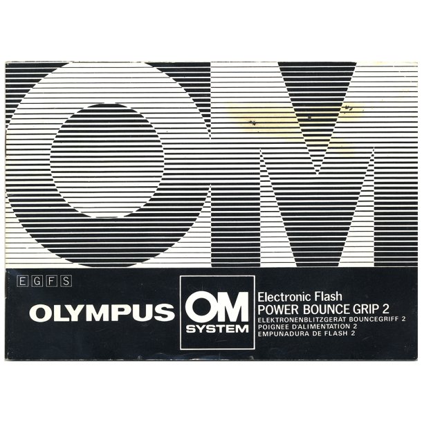 Olympus OM Electronic Flash Power Bounce Grip 2 BRUGSANVISNING (Engelsk)