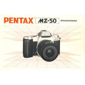 Pentax MZ-50 Brugsanvisning