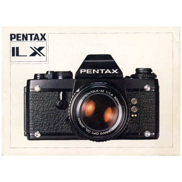 Pentax LX Brugsanvisning