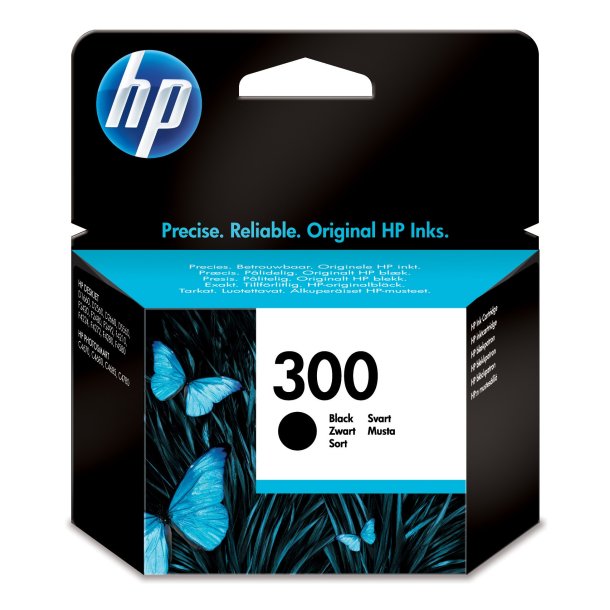 HP 300  Sort