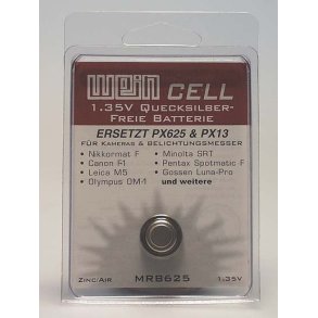 WeinCell PX625 MRB625 PX13