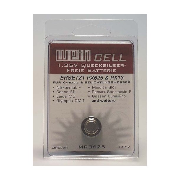 WeinCell PX625 MRB625 PX13