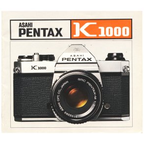 Pentax K1000 Brugsanvisning