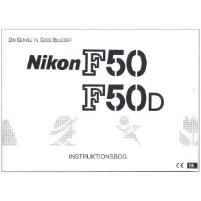 Nikon F50 / F50D Brugsanvisning