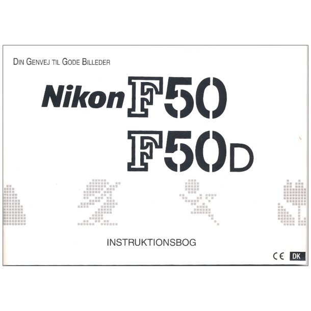 Nikon F50 / F50D Brugsanvisning